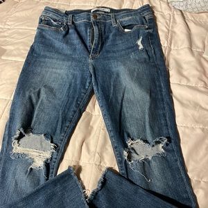 Joes high waisted jeans